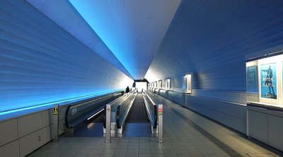 🌈 레인보우 터널 (큐슈국립박물관 입구) 이미지 2